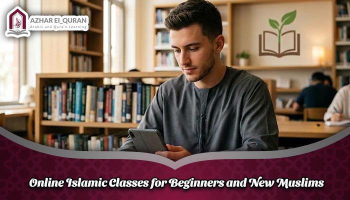 Online Islamic Classes for Beginners and New Muslims